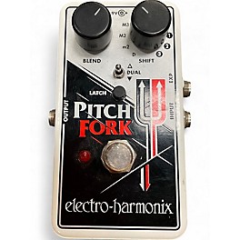 Used Electro-Harmonix Pitch Fork Polyphonic Pitch Shifting Effect Pedal