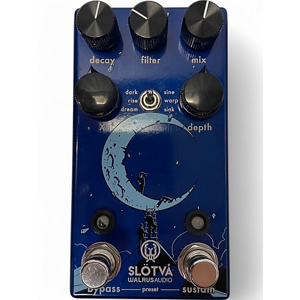 Used Walrus Audio SLOTVA Effect Pedal