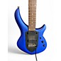 Used Sterling by Music Man MAJESTY Blue Solid Body Electric Guitar thumbnail