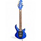 Used Sterling by Music Man MAJESTY Blue Solid Body Electric Guitar