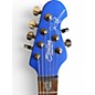 Used Sterling by Music Man MAJESTY Blue Solid Body Electric Guitar