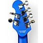 Used Sterling by Music Man MAJESTY Blue Solid Body Electric Guitar