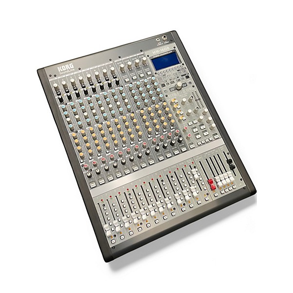 Used KORG MW - 1608 Digital Mixer