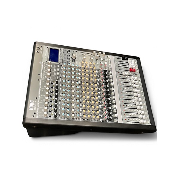 Used KORG MW - 1608 Digital Mixer