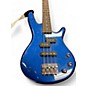 Used Ibanez GSRM20 Mikro Short Scale Metallic Blue Electric Bass Guitar thumbnail
