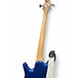 Used Ibanez GSRM20 Mikro Short Scale Metallic Blue Electric Bass Guitar