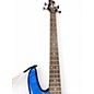 Used Ibanez GSRM20 Mikro Short Scale Metallic Blue Electric Bass Guitar