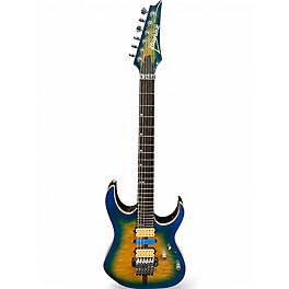 Used Ibanez rg6pfgmltd burst Solid Body Electric Guitar