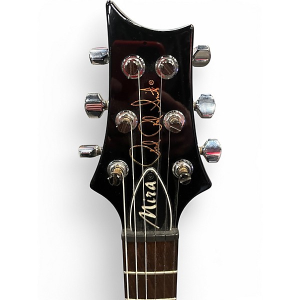 Used PRS Used 2008 PRS Mira Ebony Solid Body Electric Guitar Used PRS Used 2008 PRS Mira Ebony Solid Body Electric Guitar