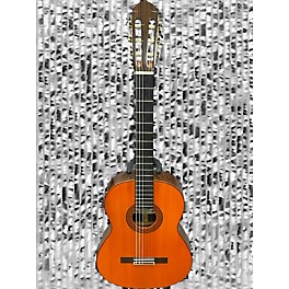 Vintage 1974 Yamaha GC5 Natural Classical Acoustic Guitar
