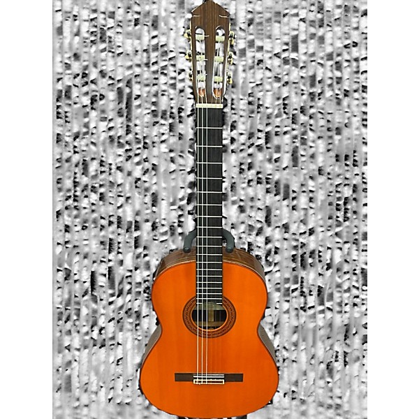 Vintage 1974 Yamaha GC5 Natural Classical Acoustic Guitar