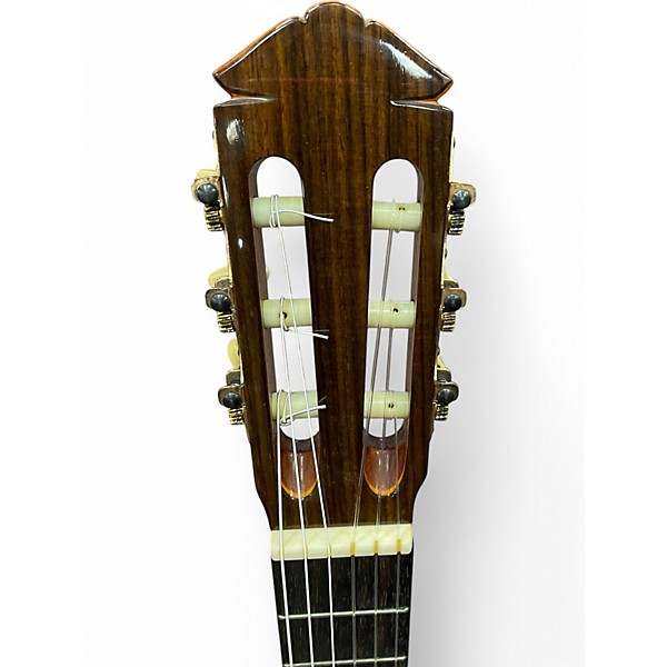 Vintage 1974 Yamaha GC5 Natural Classical Acoustic Guitar