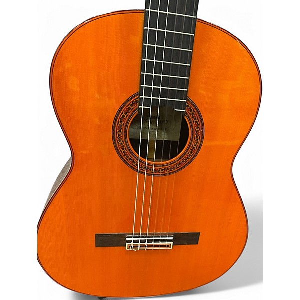 Vintage 1974 Yamaha GC5 Natural Classical Acoustic Guitar