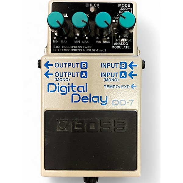 Used BOSS DD7 Digital Delay Effect Pedal,Specials : American Fashion Style Bags On Sale
