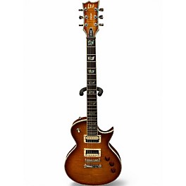 Used Ltd EC1000 maple flame top Solid Body Electric Guitar