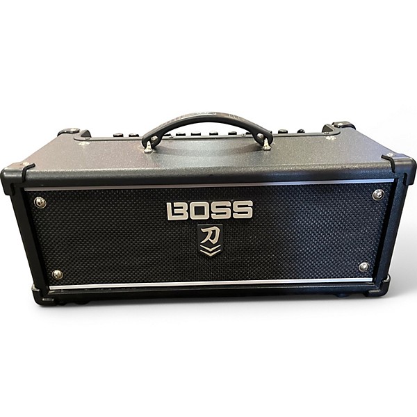 Used BOSS Katana KTN-Head 100W Solid State Guitar Amp Head,Specials : American Fashion Style Bags On Sale