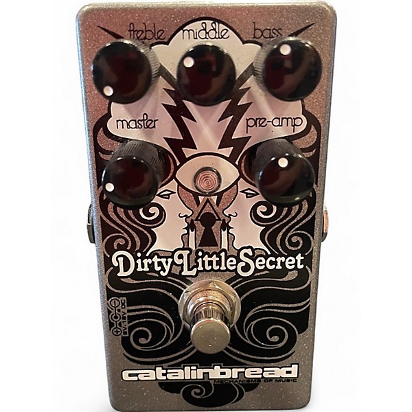 Used Catalinbread Dirty Little Secret Effect Pedal