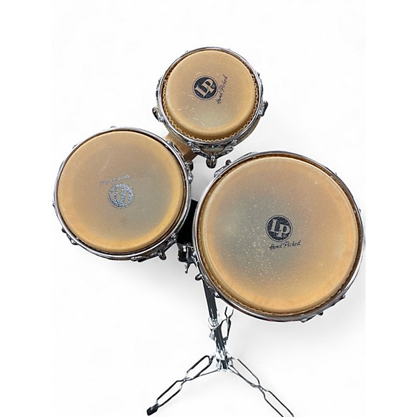 Used LP generation triple bongos Bongos
