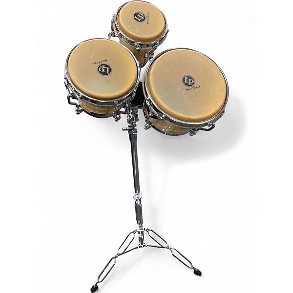 Used LP generation triple bongos Bongos