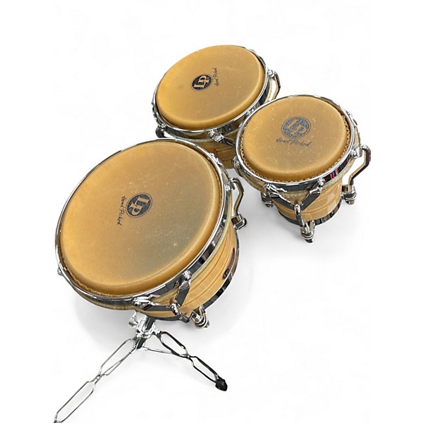 Used LP generation triple bongos Bongos