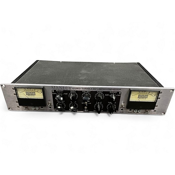 Used Manley STEREO VARIABLE MU  Compressor