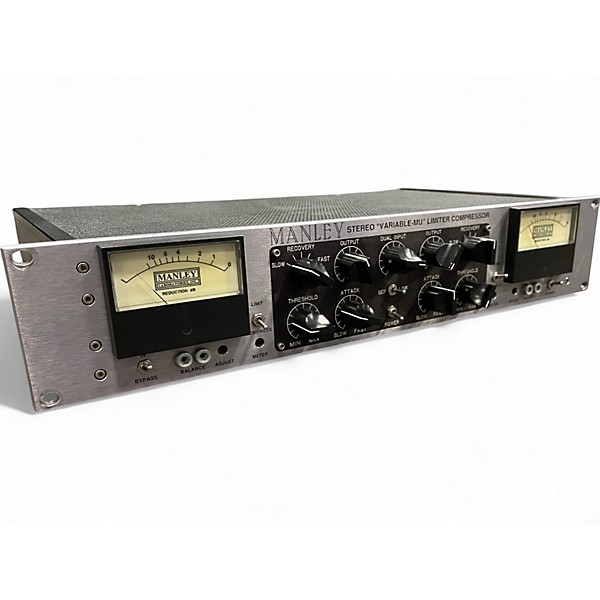 Used Manley STEREO VARIABLE MU  Compressor