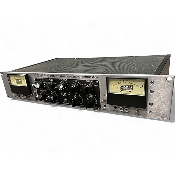 Used Manley STEREO VARIABLE MU  Compressor