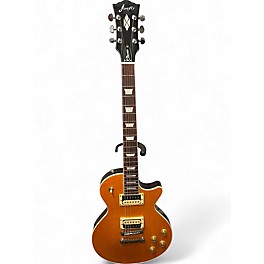Used Firefly classic Orange Solid Body Electric Guitar