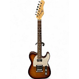 Used Michael Kelly t style 2 Color Sunburst Solid Body Electric Guitar