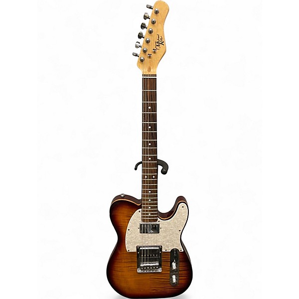Used Michael Kelly t style 2 Color Sunburst Solid Body Electric Guitar