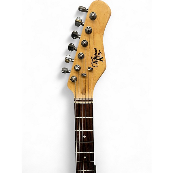 Used Michael Kelly t style 2 Color Sunburst Solid Body Electric Guitar