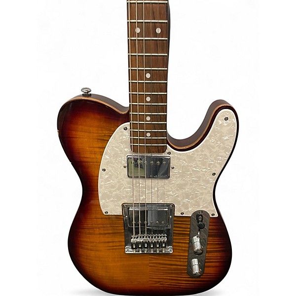 Used Michael Kelly t style 2 Color Sunburst Solid Body Electric Guitar
