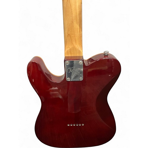 Used Michael Kelly t style 2 Color Sunburst Solid Body Electric Guitar