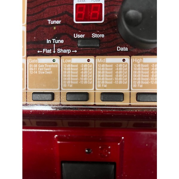 Used DOD acoustic 1 Effect Processor