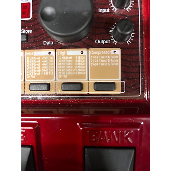 Used DOD acoustic 1 Effect Processor