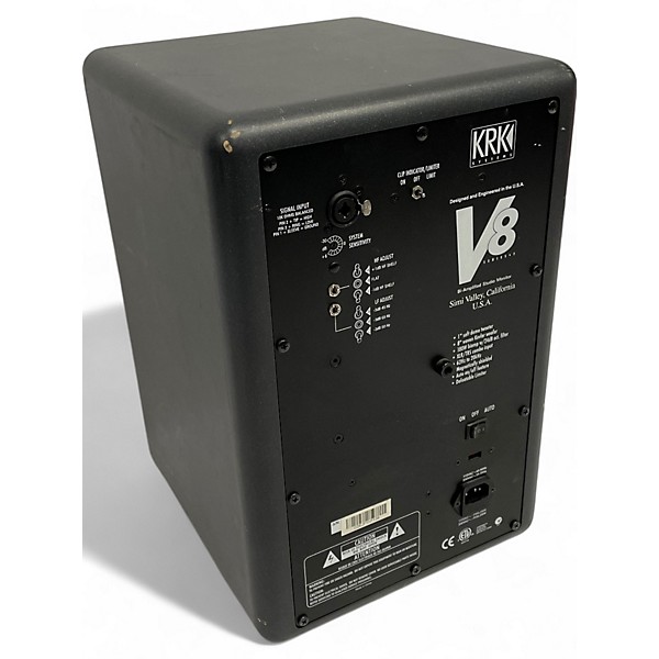 Used KRK V8 Series 1 Each Powered Monitor
