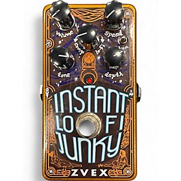 Used ZVEX Instant Lo Fi Junky Compressor Effect Pedal