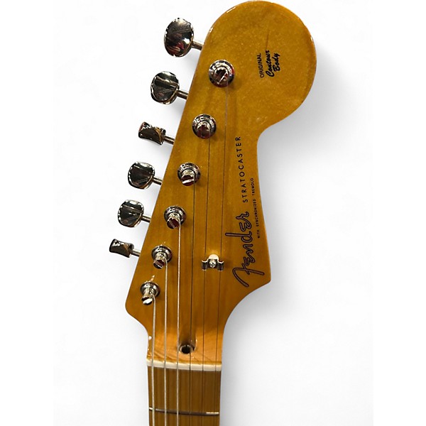 Used 2024 Fender JV Modified '50s 2 Tone Sunburst Solid Body Electric Guitar