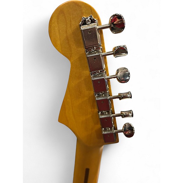 Used 2024 Fender JV Modified '50s 2 Tone Sunburst Solid Body Electric Guitar