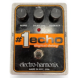 Used Electro-Harmonix XO #1 Echo Digital Delay Effect Pedal