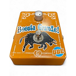 Used BBE BG20 Boosta Grande Effect Pedal