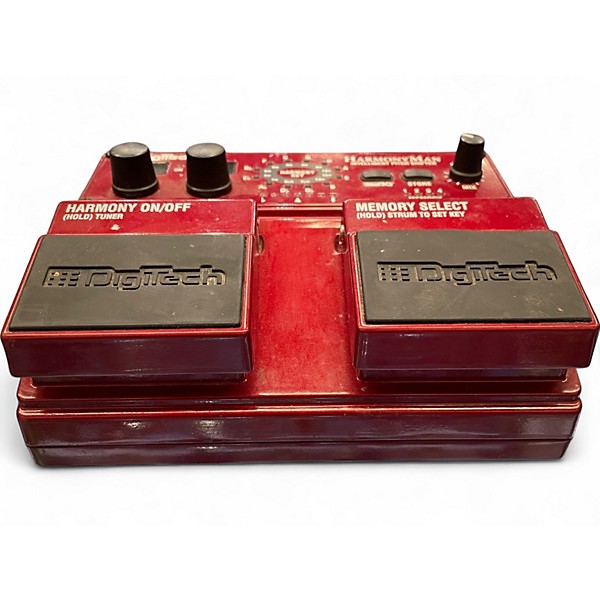 Used DigiTech HM2 HarmonyMan Intelligent Pitch Shifter Effect Pedal