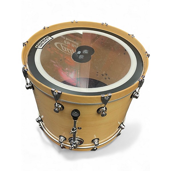 Used DW 24in Performance Series bass hvx Natural Drum