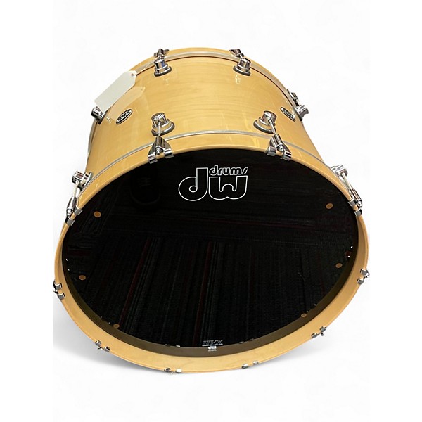Used DW 24in Performance Series bass hvx Natural Drum