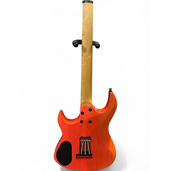 Used Kiesel Osiris 6 Trans Pearl Pink Solid Body Electric Guitar