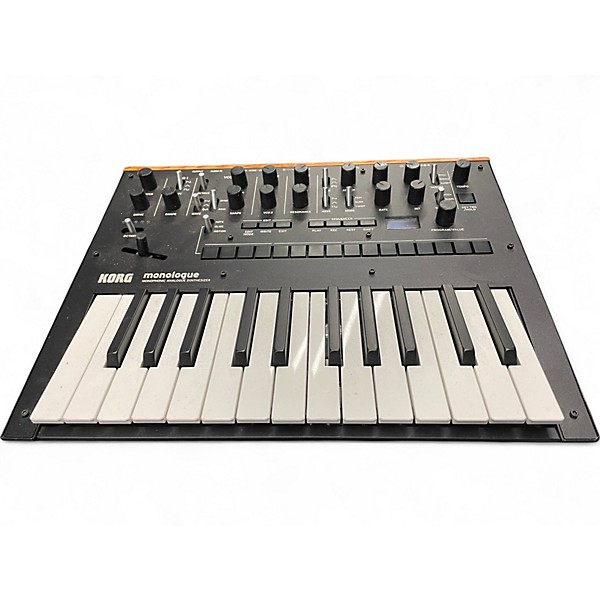 Used KORG monologue Synthesizer