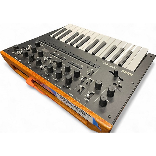 Used KORG monologue Synthesizer