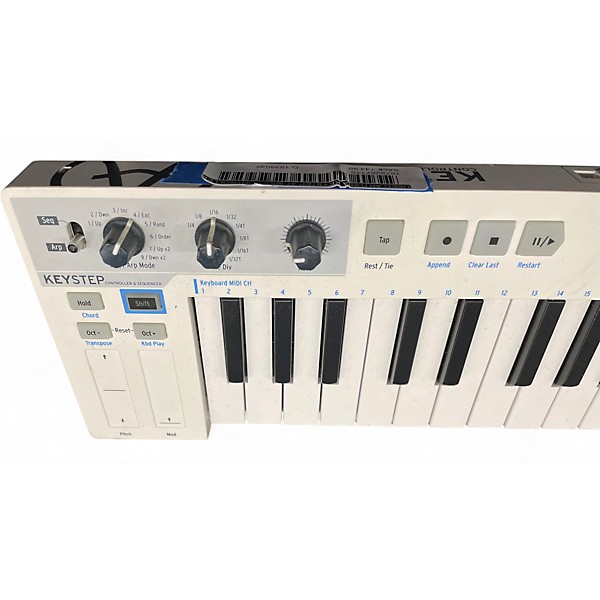 Used Arturia Keystep 37 MIDI Controller