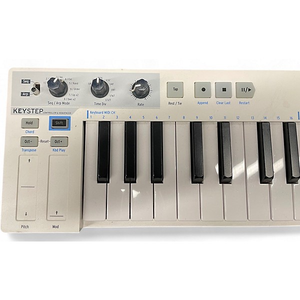 Used Arturia Keystep 37 MIDI Controller