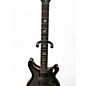 Used PRS CE24 Trans Black Solid Body Electric Guitar